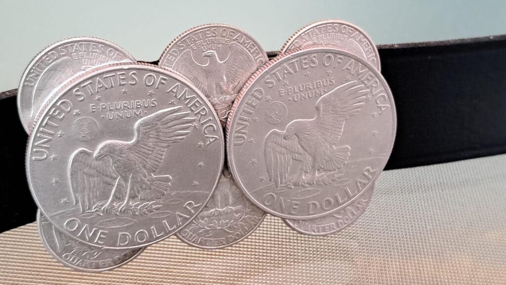 Gürtelschnalle US-Dollar