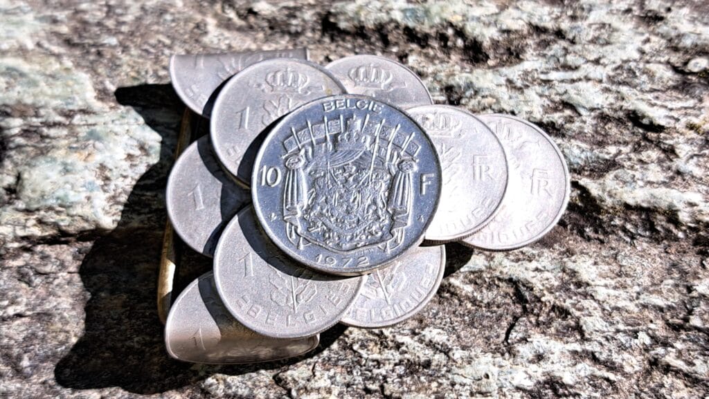 Belgischen Franc