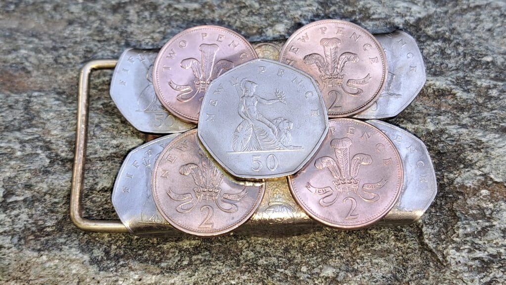 Großbritannien New Pence