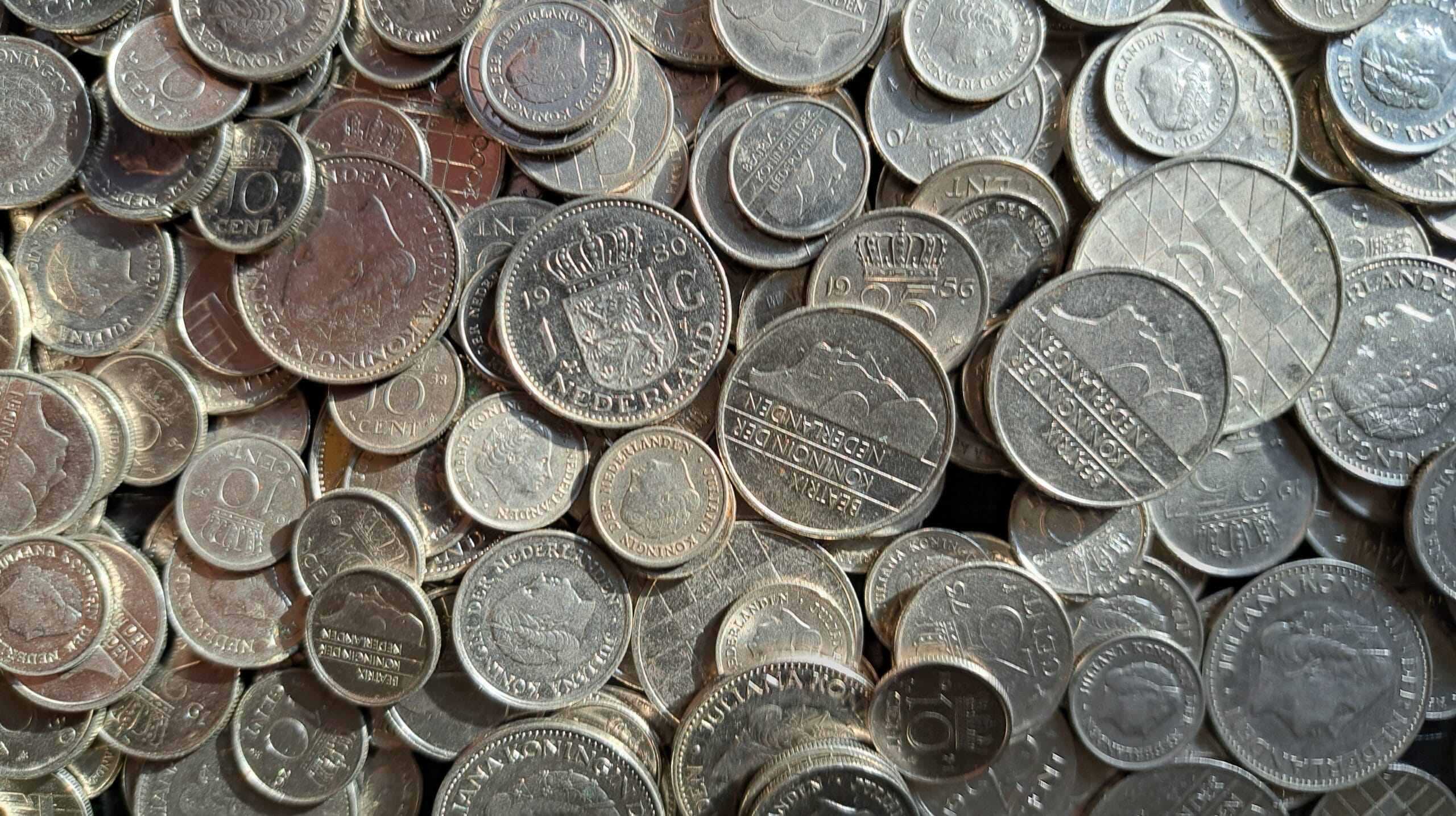 Hintergrund Niederlande Gulden