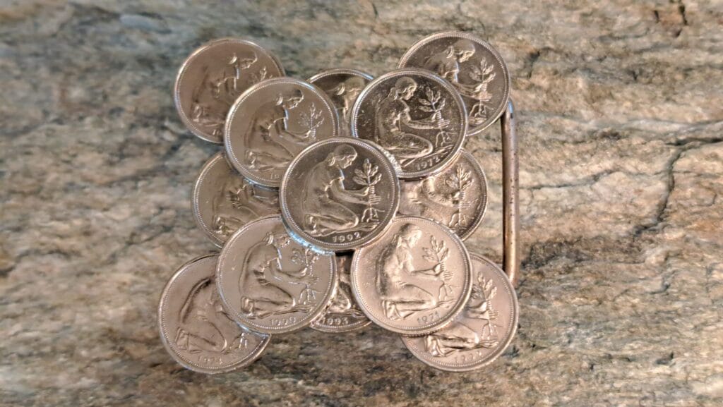 Gürtelschnalle ''Die Oberurselerin''