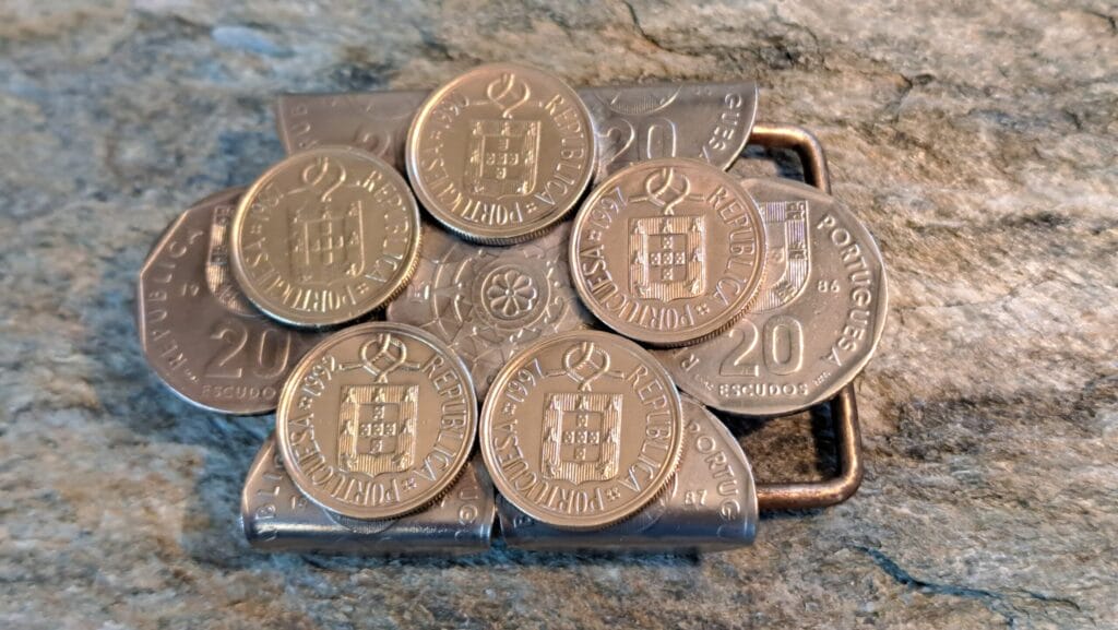 Gürtelschnalle ''Escudos''