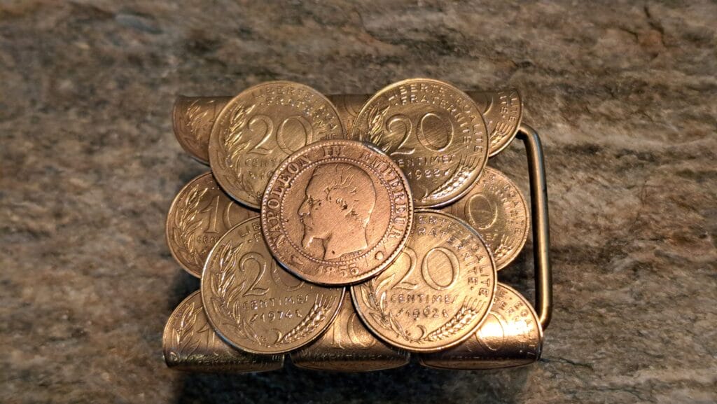 Gürtelschnalle ''Napoleon III''