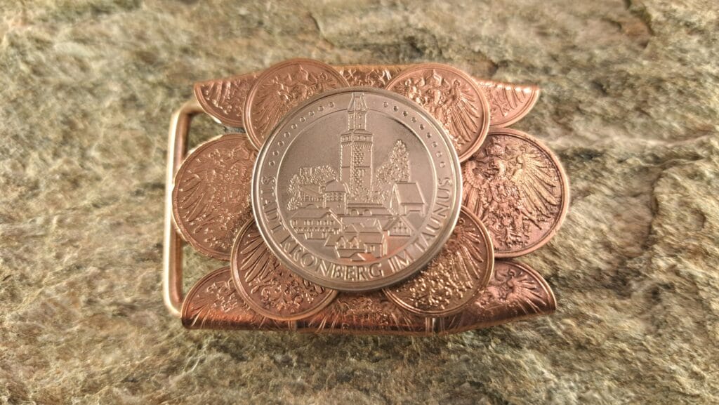 Gürtelschnalle ''Kronberg im Taunus''