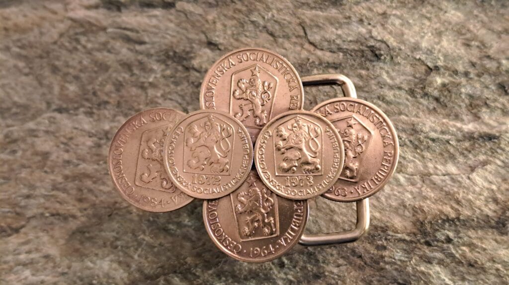 Gürtelschnalle ''Tschechoslowakei''