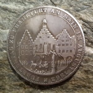 Motiv-Medaille Frankfurt am Main