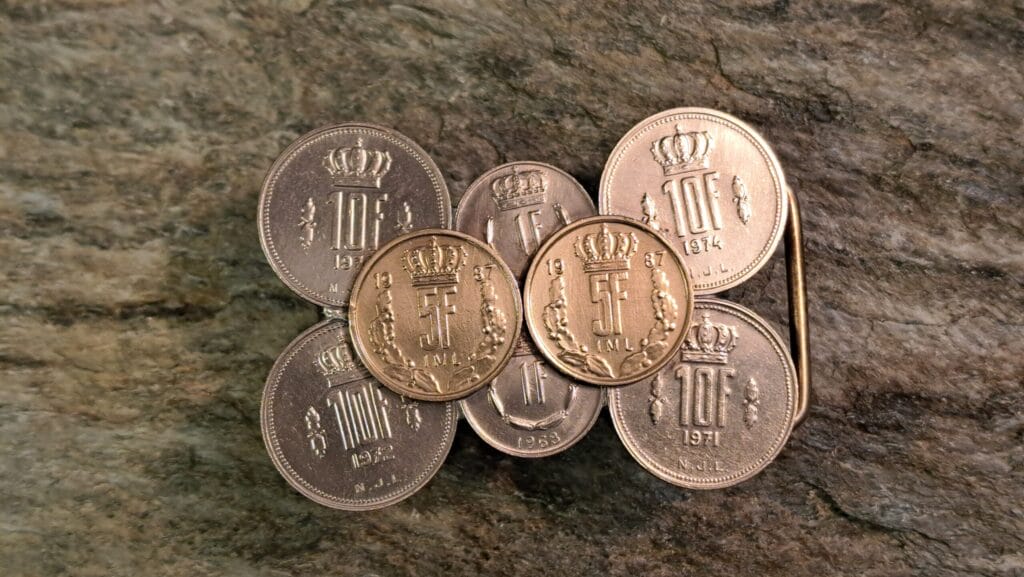 Gürtelschnalle ''Letzebuerg''