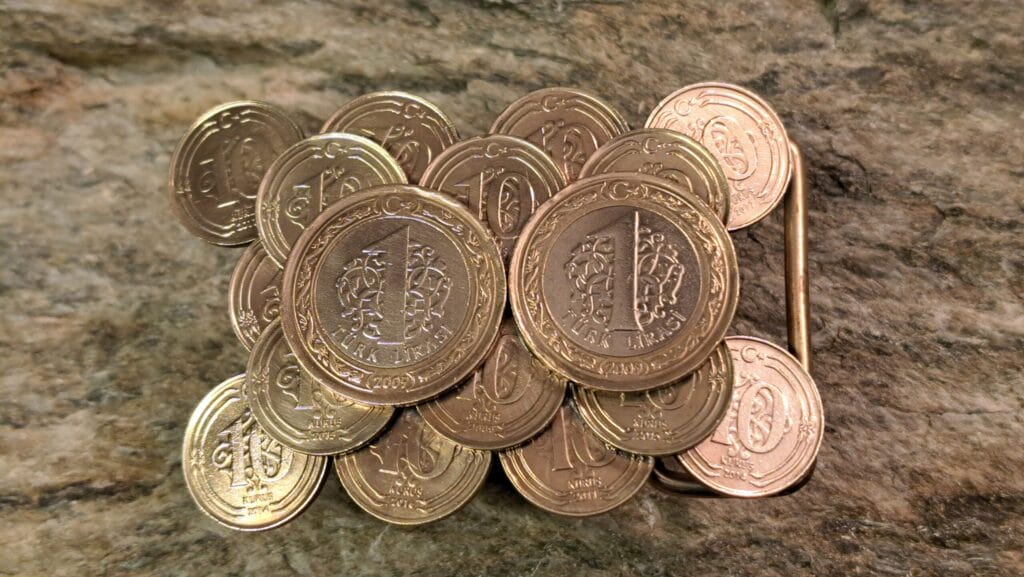 Gürtelschnalle ''Turkiye''