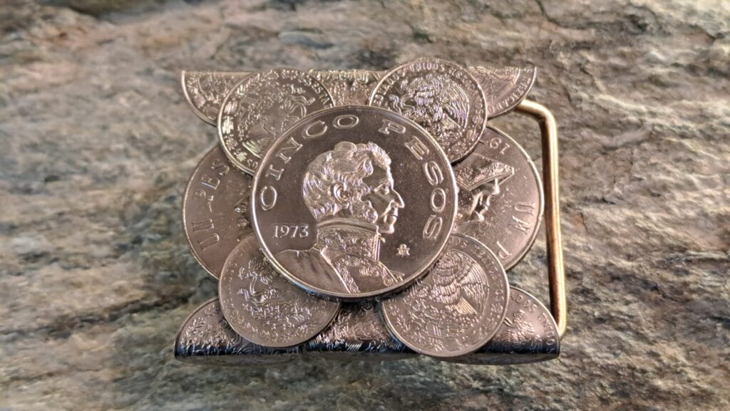 Gürtelschnalle ''Vicente Guerrero''