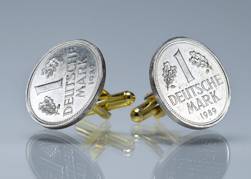 Manschettenknöpfe 1 DM_1k