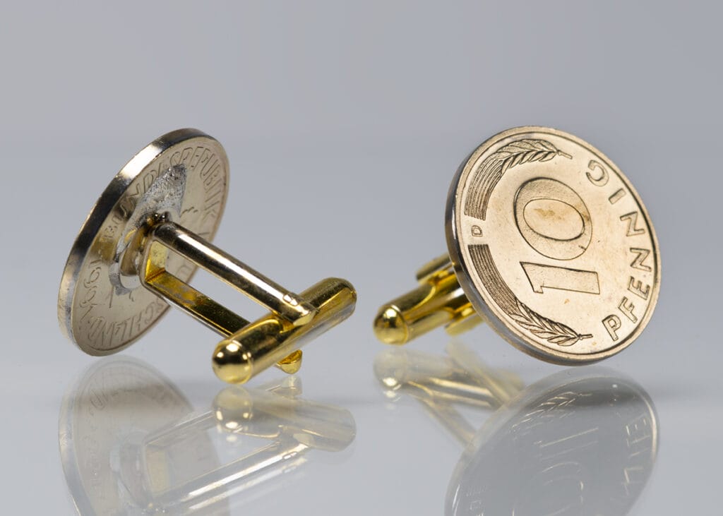 Manschettenknöpfe 10 Pf_1k