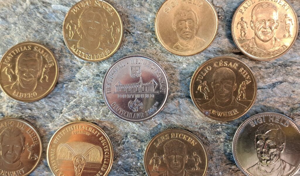 Borussia Motiv Medaillen