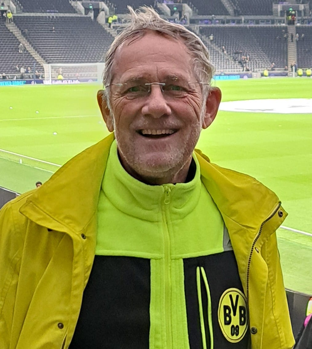 Andreas Noll, Champions League Spiel in Tottenham