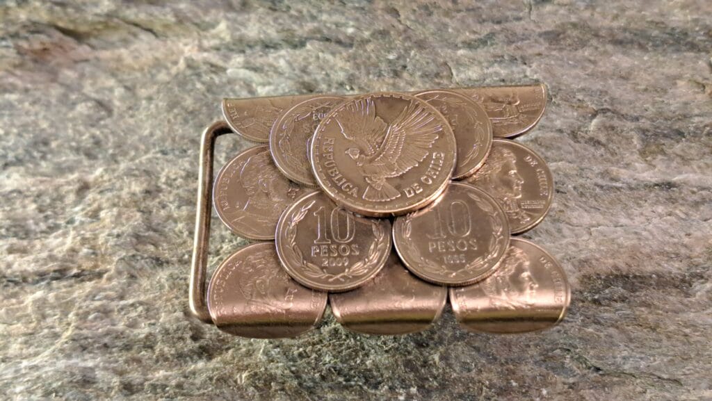 Gürtelschnalle ''Condor''