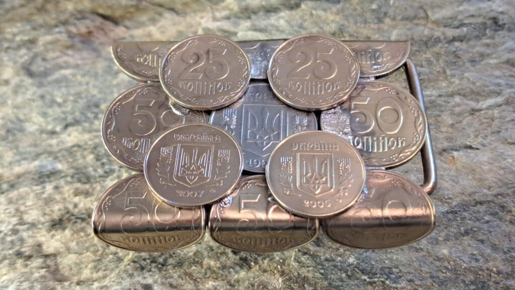 Gürtelschnalle ''Ukraine''