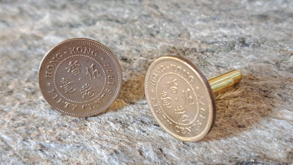 Manschettenknöpfe ''Hong Kong''