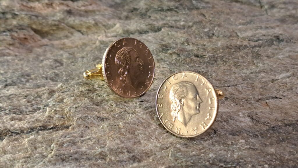 Manschettenknöpfe ''Italia''