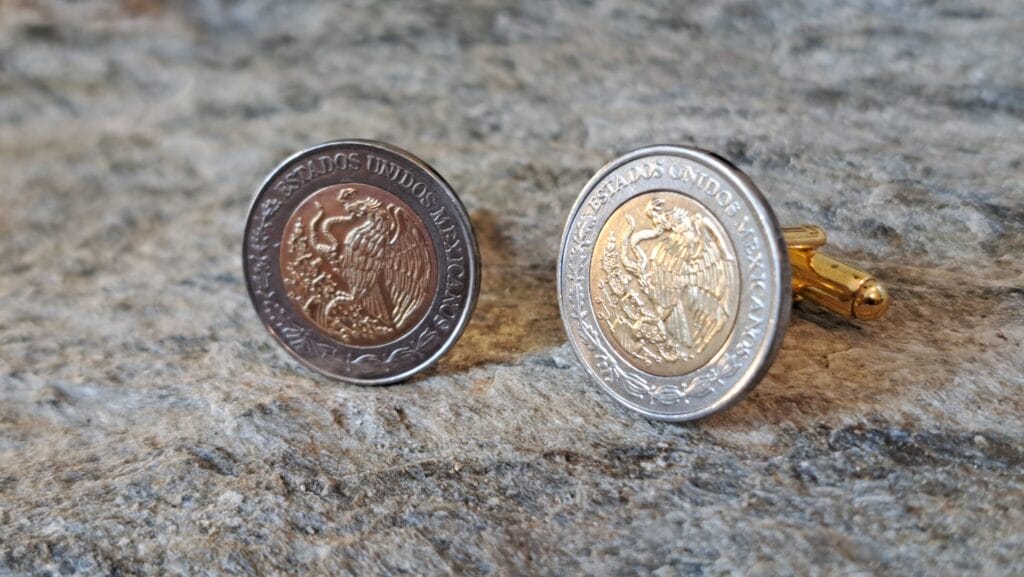 Manschettenknöpfe ''Mexico''