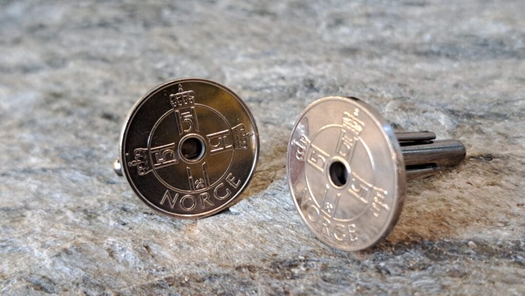 Manschettenknöpfe ''Norge''