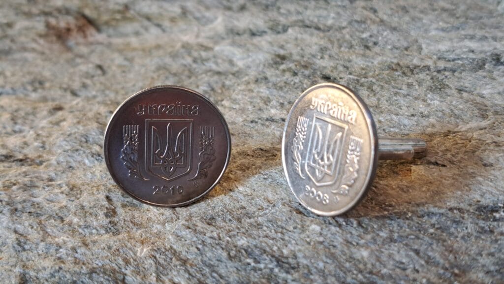 Manschettenknöpfe ''Ukraine''