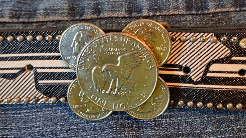 Gürtelschnalle ''Bald Eagle'' für 4 cm breiten Gürtel (für Herren)