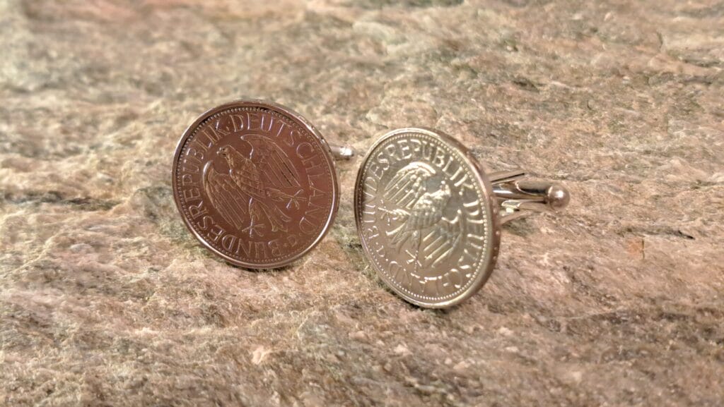 Manschettenknöpfe ''Bundesadler''