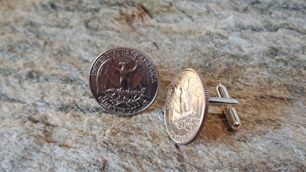 Manschettenknöpfe ''Quarter''