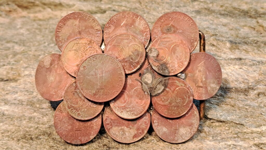 Aluminium-Bronze kaum zu löten