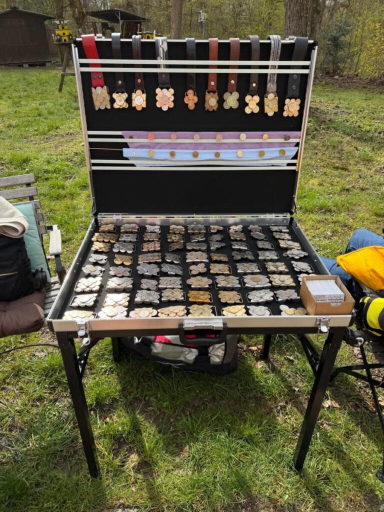 Bauchladen von durode auf Kunstmärkten