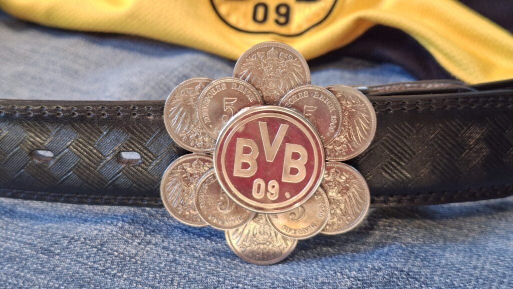 Gürtelschnalle ''1909'' für 3 cm breiten Gürtel (nicht nur für Damen)
