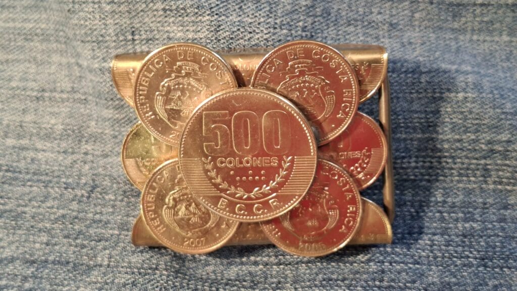 Gürtelschnalle ''Colones'' für 4 cm breiten Gürtel (nicht nur für Herren)